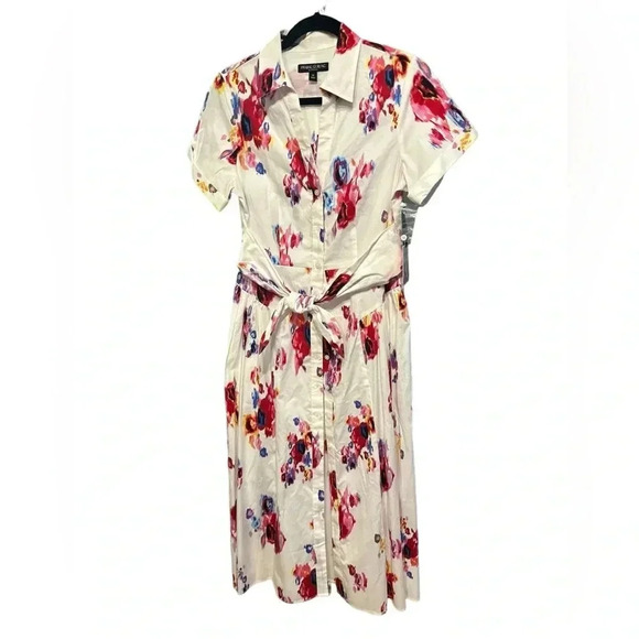 Prabal Gurung shortsleeved midi dress size M - Picture 4 of 13